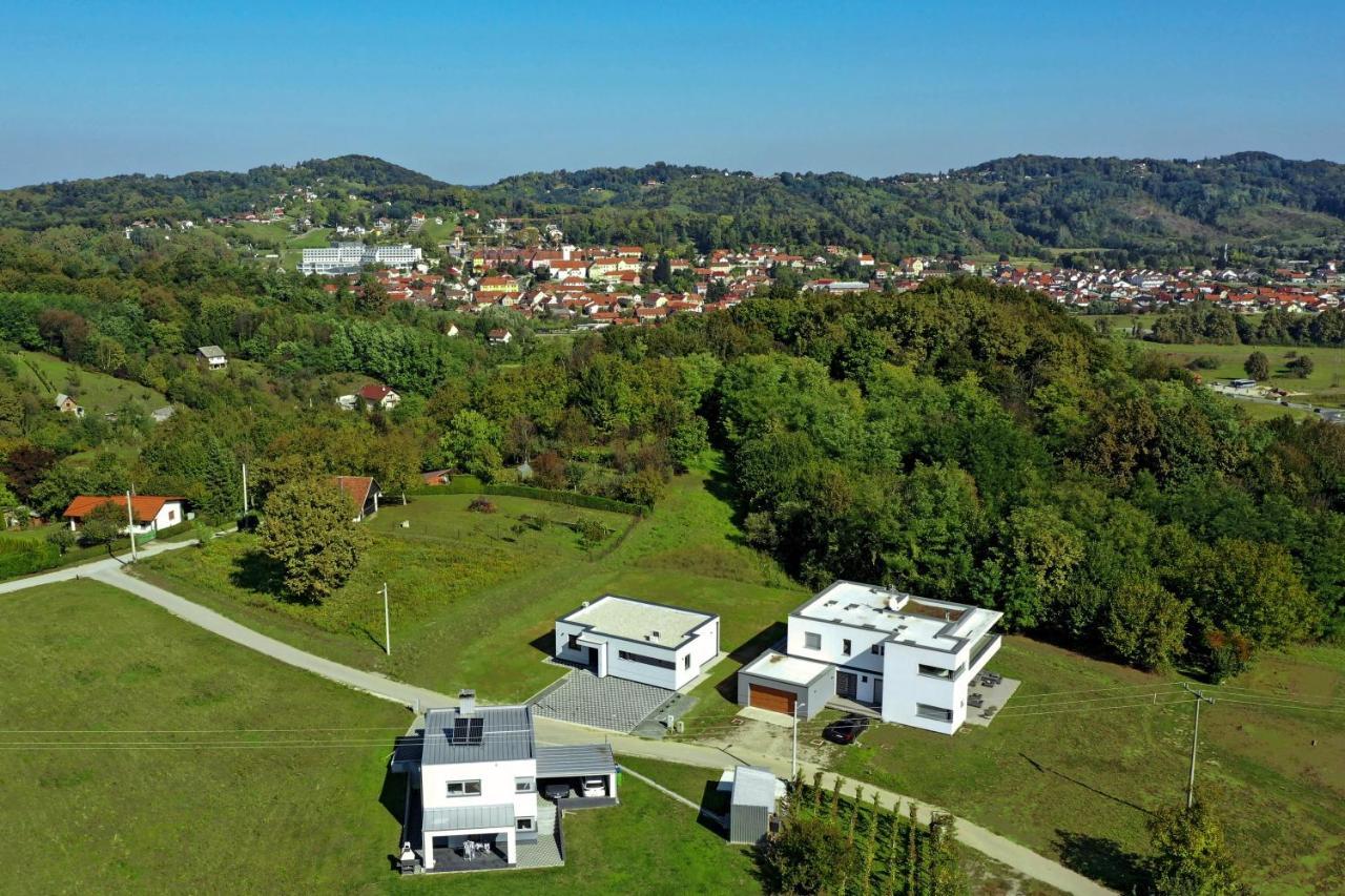 K Relax Place, Varazdinske Toplice, Modern Home With Sauna, Jacuzzi, Wifi Exterior photo