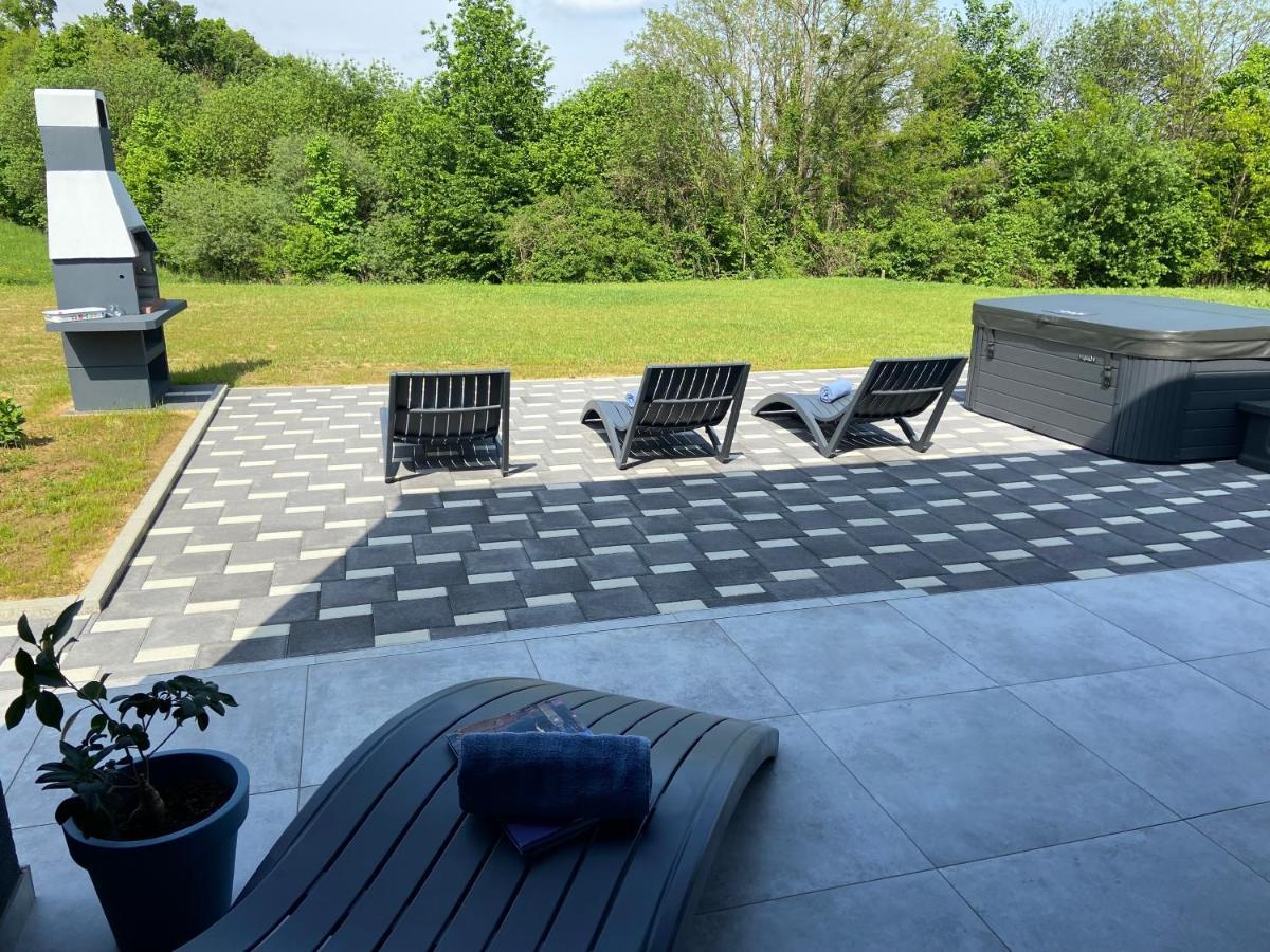 K Relax Place, Varazdinske Toplice, Modern Home With Sauna, Jacuzzi, Wifi Exterior photo