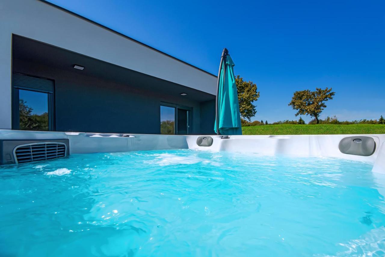 K Relax Place, Varazdinske Toplice, Modern Home With Sauna, Jacuzzi, Wifi Exterior photo