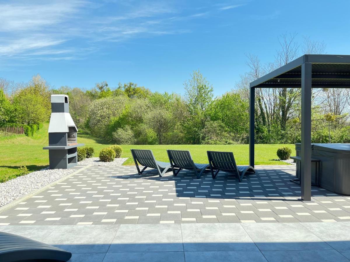 K Relax Place, Varazdinske Toplice, Modern Home With Sauna, Jacuzzi, Wifi Exterior photo
