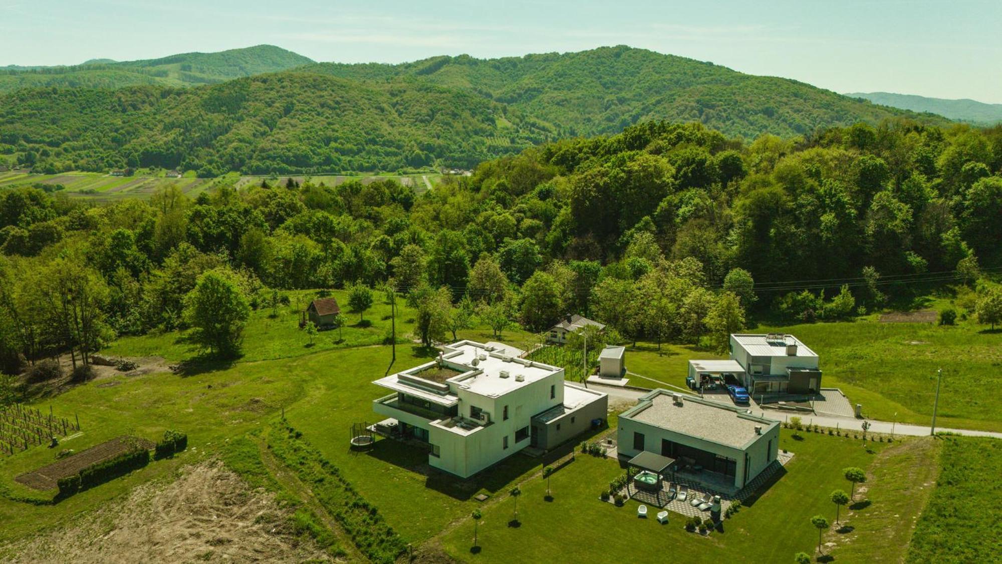 K Relax Place, Varazdinske Toplice, Modern Home With Sauna, Jacuzzi, Wifi Exterior photo