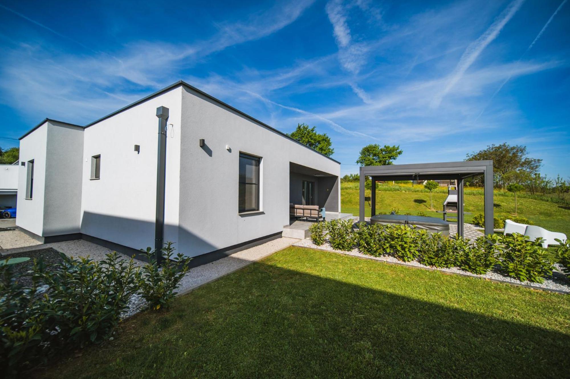 K Relax Place, Varazdinske Toplice, Modern Home With Sauna, Jacuzzi, Wifi Exterior photo