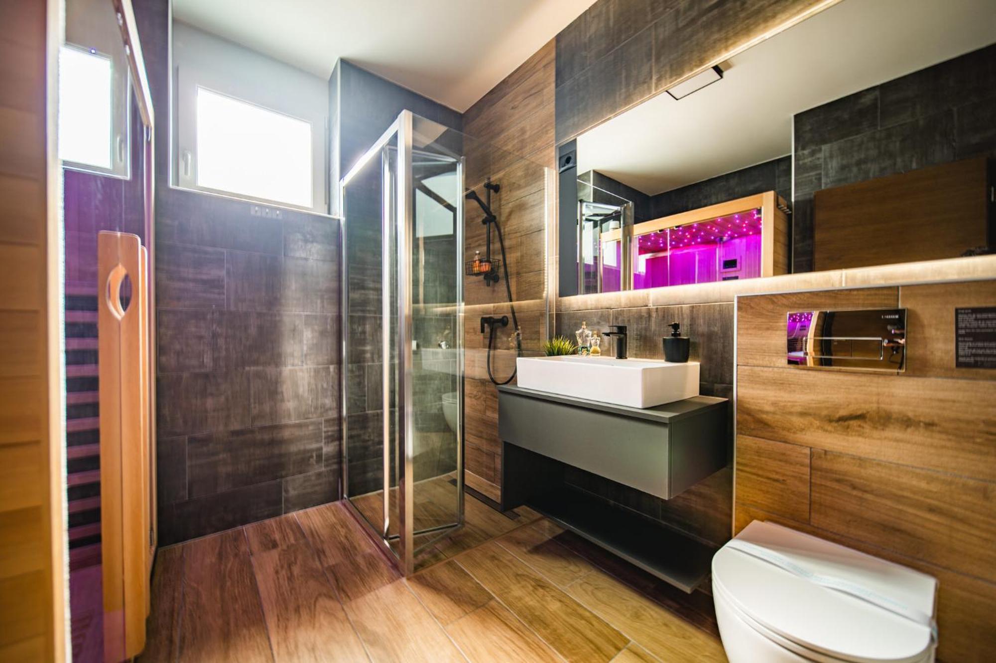 K Relax Place, Varazdinske Toplice, Modern Home With Sauna, Jacuzzi, Wifi Exterior photo